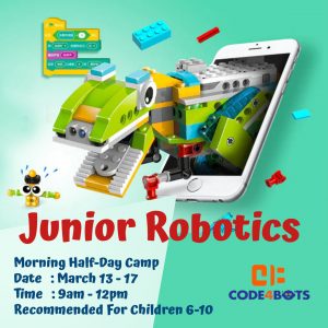 Junior Robotics Spring Camp