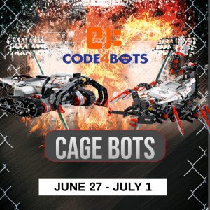 Cage Fight robotics Summer Camps