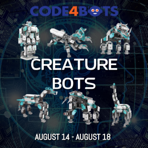 Creature Bots Robotics Summer Camp