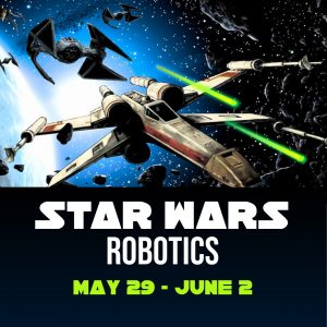 Starwars robotics Summer Camp 2023