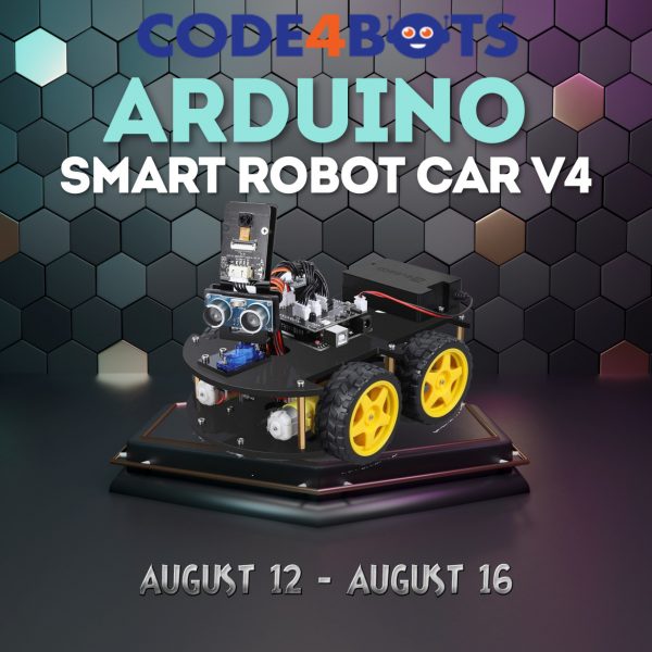 Arduino Smart Robot Car Summer Camp