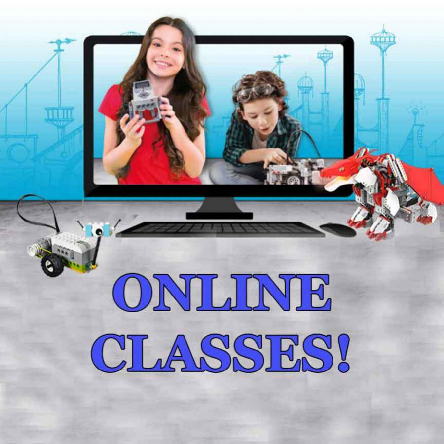 Online Robotics and Coding Classes