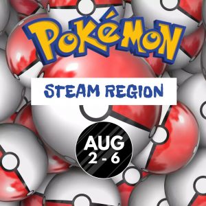 Pokemon STEM summer camp