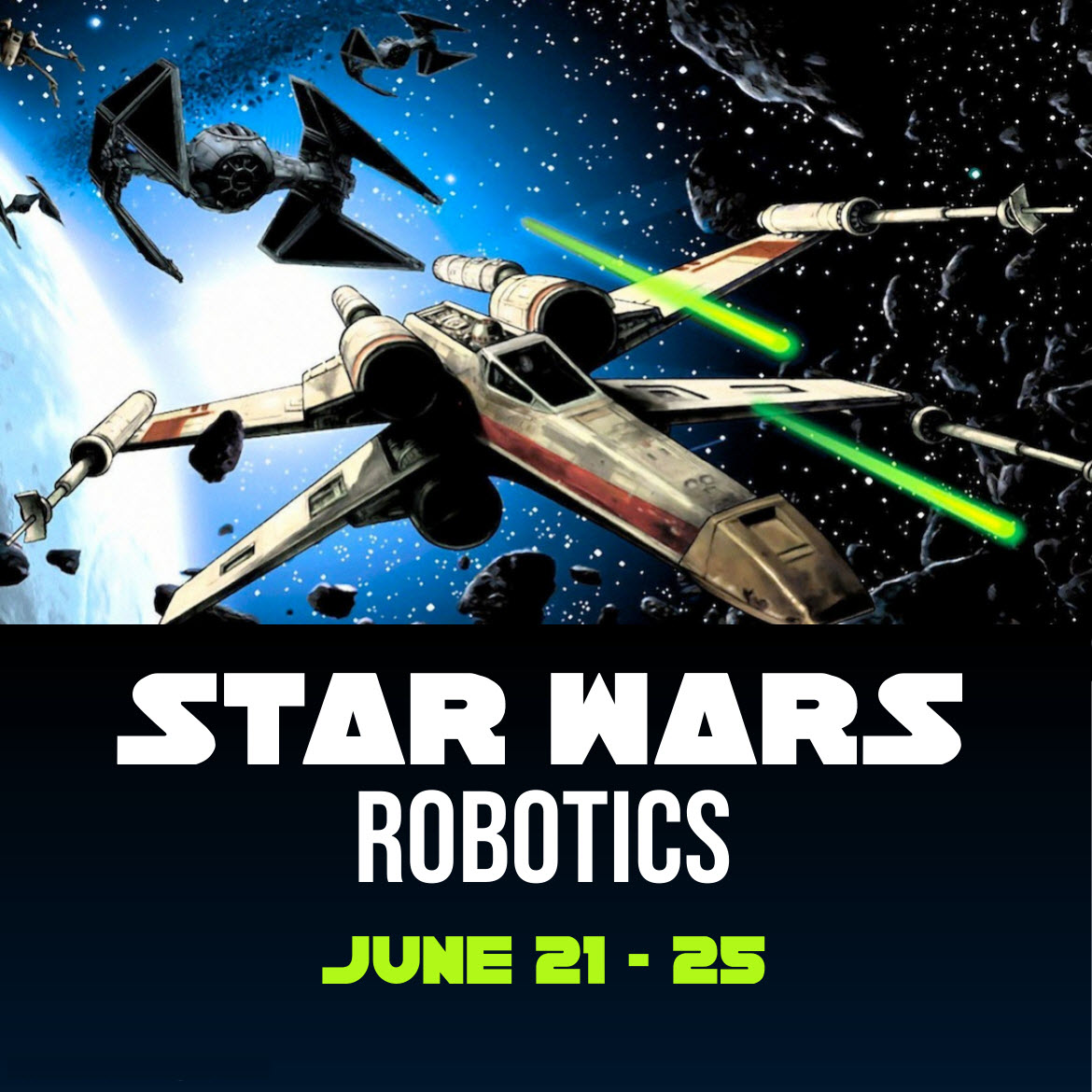 STAR WARS ROBOTICS I | Robotics and Coding STEM Camp