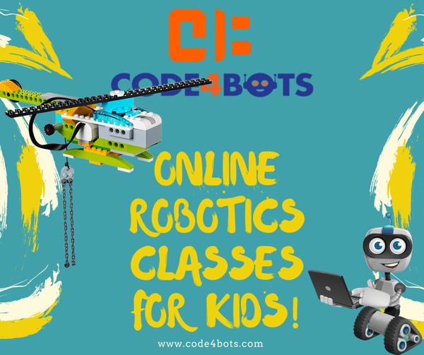 Online Robotics Curriculum