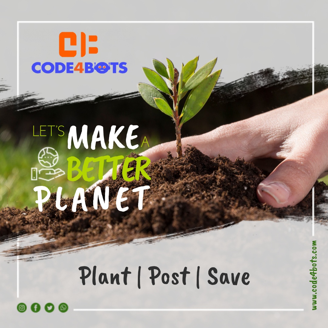 Earth Day at Code4Bots