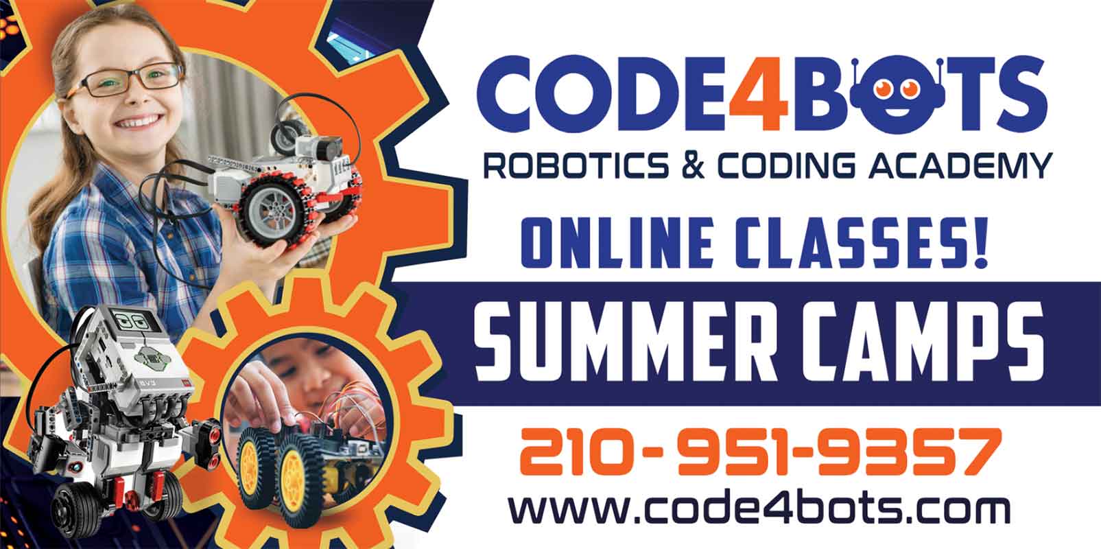 Courses offered at Code4Bots