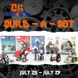 build a bot summer camp