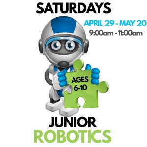 Junior Robotics Saturday Class