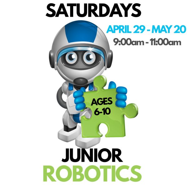 Junior Robotics Saturday Class