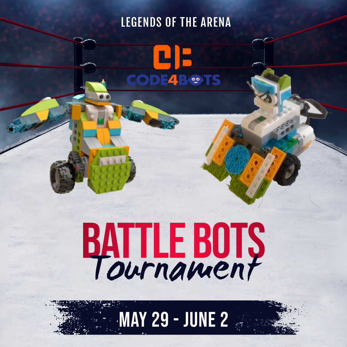 WARRIOR BOTS JR Robotics and Coding STEM Camp