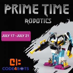 Prime Time Robotics Summer Camp