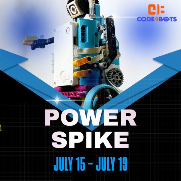 Power Spike Robotics Summer Camp