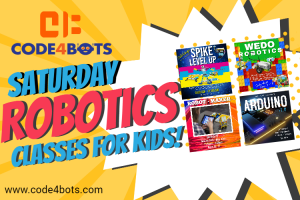 Saturday Robotics Classes