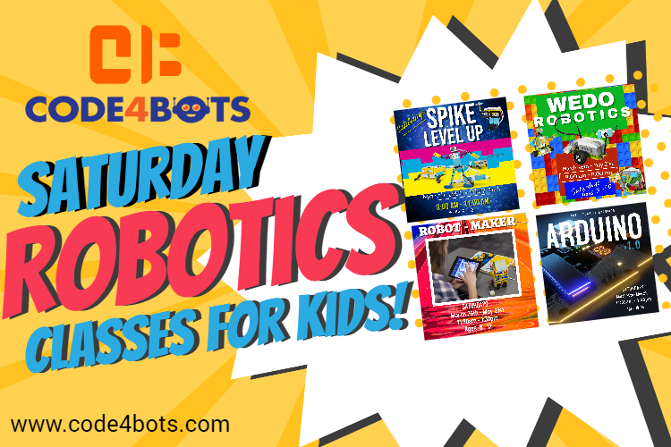 Saturday Robotics Classes