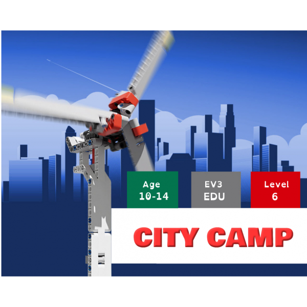 CITY CAMP EV3 Course