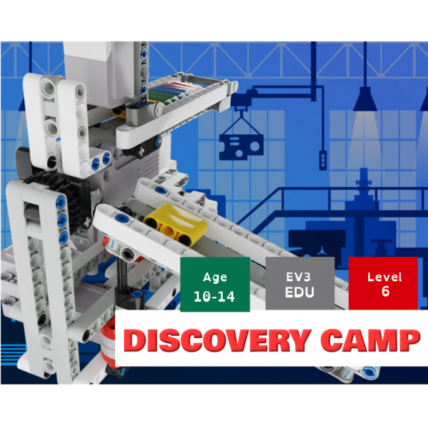 DISCOVERY CAMP EV3 Course