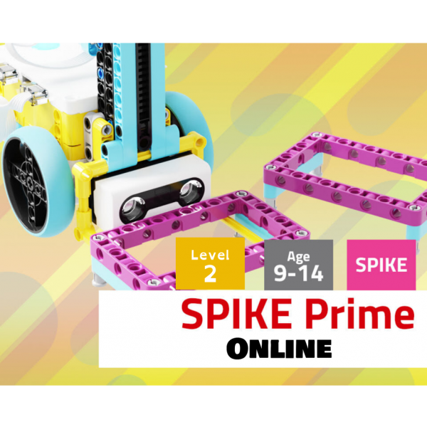 SPIKE PRIME ONLINE