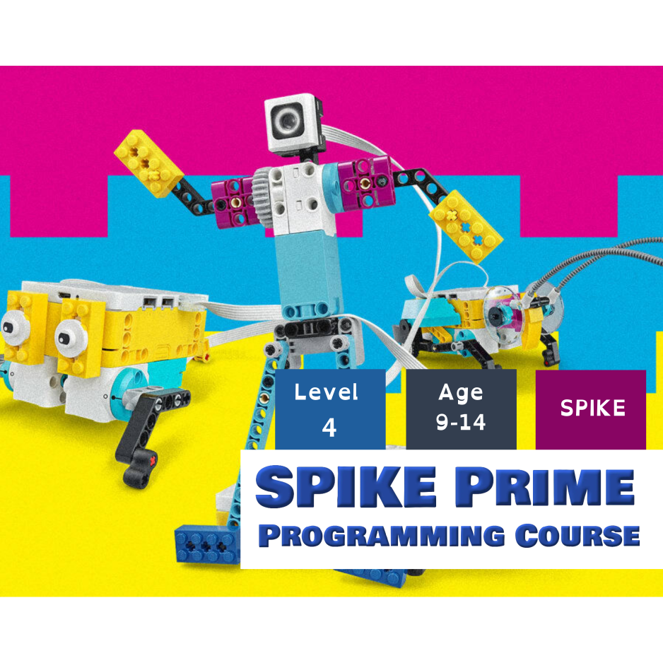 SPIKE PRIME | Code4Bots In Person and Self Paced Spike Prime