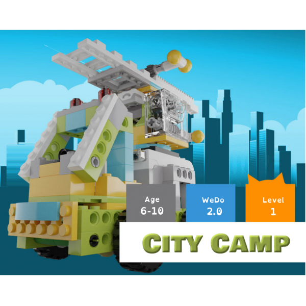 WeDo City Camp Session