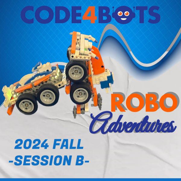 Code4bots Robo Adventures