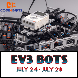 STEM Summer Camp EV3 Bots