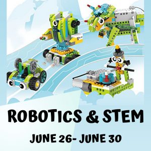 ROBOTICS & STEM Summer Camp