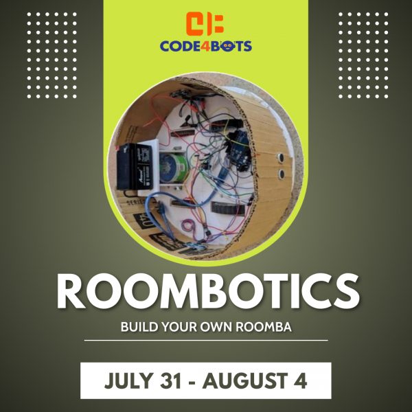 STEM Summer Camp build your own roomba