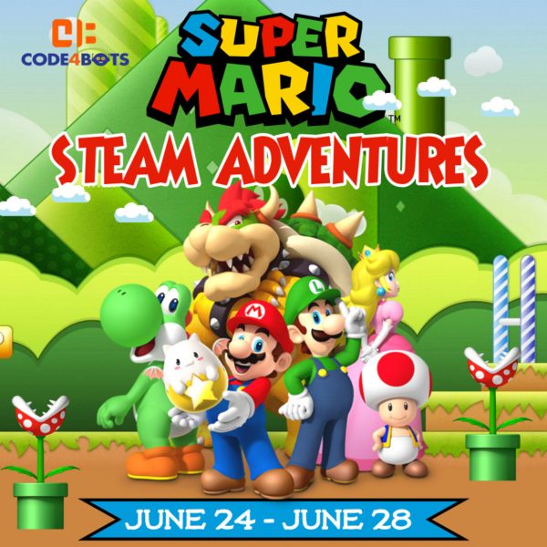 SUper Mario 2024 Summer Camp