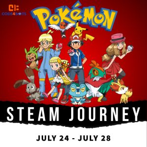 Pokemon Steam Journey Summer Camp