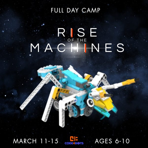 rise of the machines spring full day camp