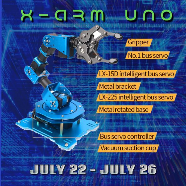 Summer X-ARM UNO 2024 Artificial Intelligence Camp