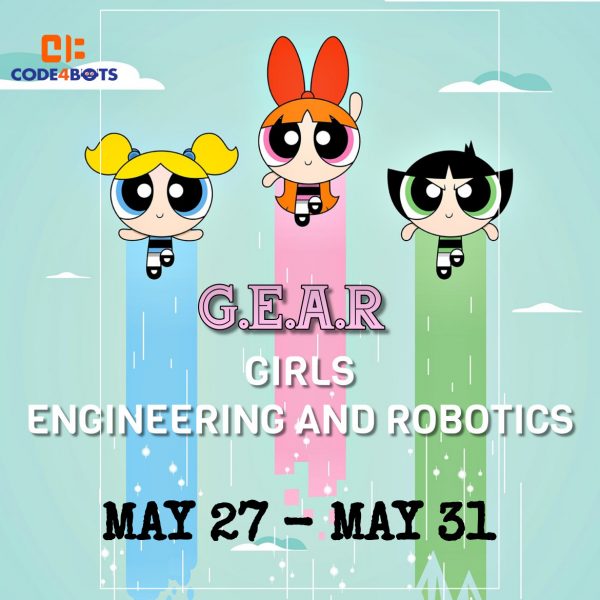 Girls Engineering and Robotics Summer Camp