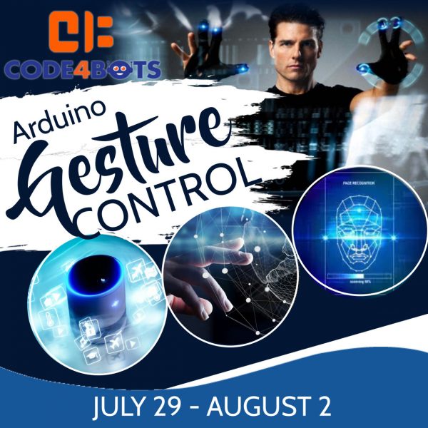 Artificial Intelligence Gesture Control Summer Camp