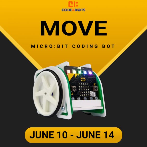 MOVE Micro:bit coding bot 2024 Summer Camp