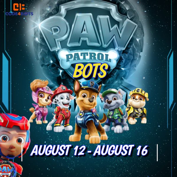 Paw Patrol BOTS 2024 Summer Camp