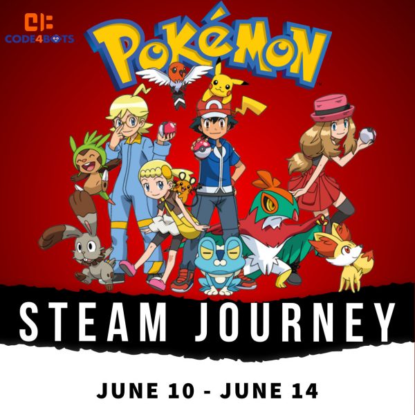 Pokemon STEAM Journey 2024 Summer Camp