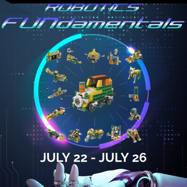 2024 Robotics FUNdamentals Summer Camp