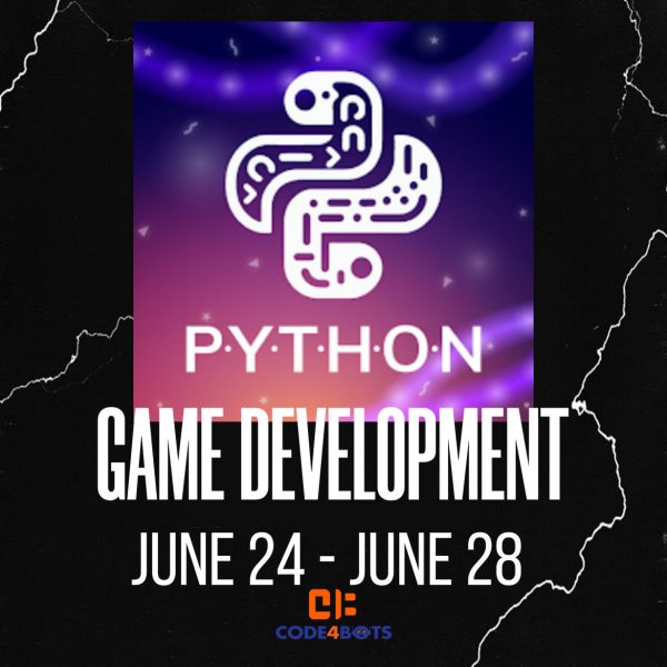 python game development summer camp