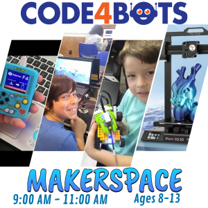 CODE4BOTS - MAKERSPACE