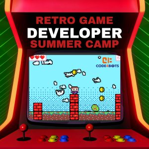 2026 Retro Game Arcade Camp